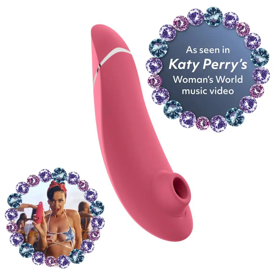 Womanizer Premium 2 Rechargeable Clitoral Stimulator Love is Love Womanizer Premium 2 Rechargeable Clitoral Stimulator Love is Love