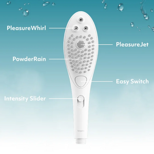 Womanizer Wave Shower Head 2-in-1 Masturbator or (Shower Hose and Arm Mount Set) Buy in Singapore LoveisLove U4Ria 