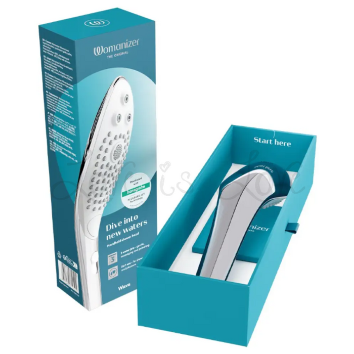 Womanizer And Hansgrohe Wave 2-in-1 Pleasure Stimulation Shower Head