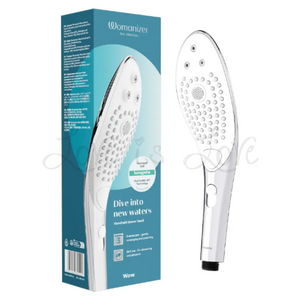 Womanizer Wave Shower Head 2-in-1 Masturbator or (Shower Hose and Arm Mount Set) Buy in Singapore LoveisLove U4Ria 