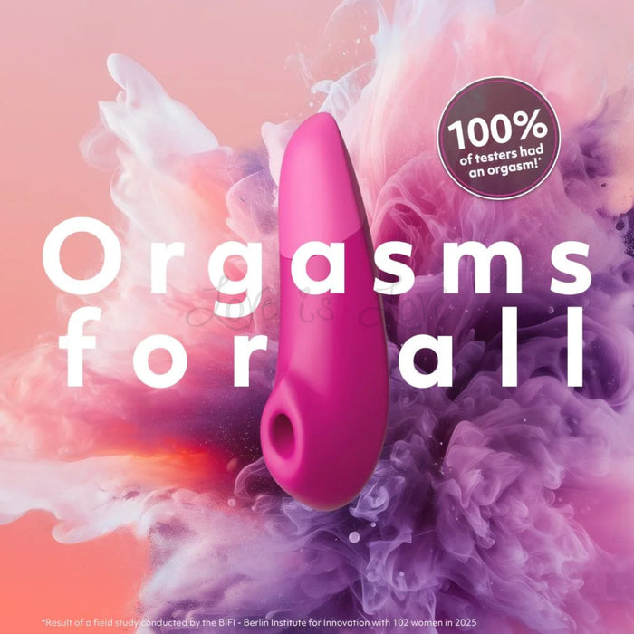 Womanizer Enhance 2-in-1 Pleasure Air & Vibration Clitoral Stimulator (Latest Launched on Mar 25)(FREE Sleep Mask Kit)