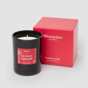  Womanizer Go Love Yourself Scented White Tea Candle 5.5 Oz Buy in Singapore LoveisLove U4Ria 