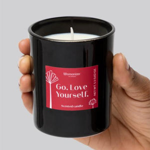  Womanizer Go Love Yourself Scented White Tea Candle 5.5 Oz Buy in Singapore LoveisLove U4Ria 