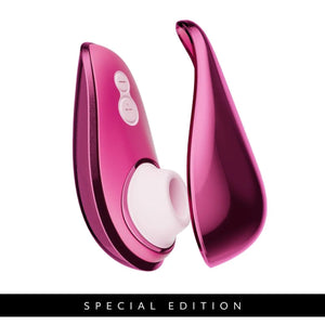 Womanizer Liberty 2 Rechargeable Clitoral Stimulator with Pleasure Air Technology Iggy Azalea Special Edition Buy in Singapore LoveisLove U4Ria 
