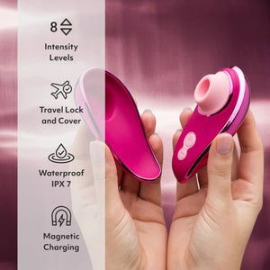 Womanizer Liberty 2 Rechargeable Clitoral Stimulator with Pleasure Air Technology Iggy Azalea Special Edition Buy in Singapore LoveisLove U4Ria 