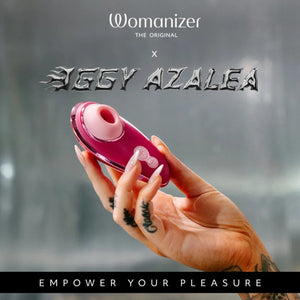 Womanizer Liberty 2 Rechargeable Clitoral Stimulator with Pleasure Air Technology Iggy Azalea Special Edition Buy in Singapore LoveisLove U4Ria 