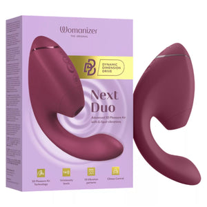 Womanizer Next Duo - 2-in-1 G-Spot Vibrator Buy in Singapore LoveisLove U4Ria 