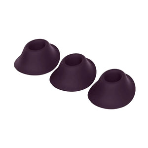 Womanizer Next Stimulation Heads Replacement Box of 3 Small Medium Black Sage Dark Purple Buy in Singapore LoveisLove U4Ria 