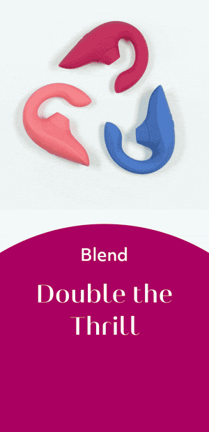 Womanizer Blend Clitoral and G-Spot Dual Stimulation Vibrator