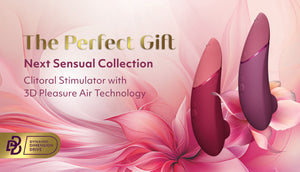 Womanizer Next Rechargeable Clitoral Stimulator Bordeaux or Dusky Pink (New Sensual Color Collection on Year 2026) Award-Winning & Famous - Womanizer Buy Sex Toys in Singapore LoveisLove U4Ria
