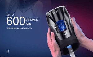 Leten Cannon King Mini Automatic Thrusting Masturbator Luxury Edition Male Masturbators - Automatic Masturbators  Buy Sex Toys in Singapore LoveisLove U4Ria