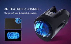 Leten Cannon King Mini Automatic Thrusting Masturbator Luxury Edition Male Masturbators - Automatic Masturbators  Buy Sex Toys in Singapore LoveisLove U4Ria