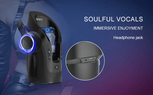 Leten Cannon King Mini Automatic Thrusting Masturbator Luxury Edition Male Masturbators - Automatic Masturbators  Buy Sex Toys in Singapore LoveisLove U4Ria