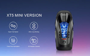 Leten Cannon King Mini Automatic Thrusting Masturbator Luxury Edition Male Masturbators - Automatic Masturbators  Buy Sex Toys in Singapore LoveisLove U4Ria