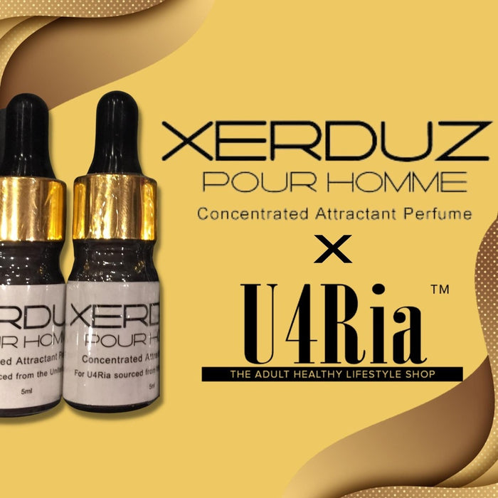 Xerduz Concentrated Alpha-Male Pheromone Attractant Perfume 5 ml (Good Reviews)