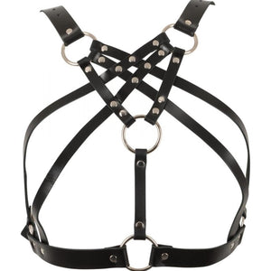 Zado Leather Brustharness Body Harness Black Buy in Singapore LoveisLove U4ria 