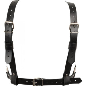 Zado Leather Brustharness Body Harness Black Buy in Singapore LoveisLove U4ria 