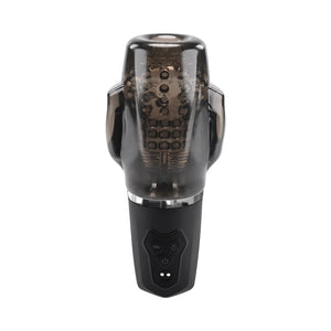 Zero Tolerance A Sucking Good Time Rechargeable Vibrating Stroker Black Smoke Male Masturbators - Stroke/Suck/Vibrate Buy in Singapore LoveisLove U4Ria