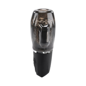 Zero Tolerance A Sucking Good Time Rechargeable Vibrating Stroker Black Smoke Male Masturbators - Stroke/Suck/Vibrate Buy in Singapore LoveisLove U4Ria
