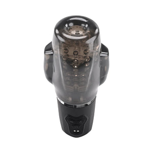 Zero Tolerance A Sucking Good Time Rechargeable Vibrating Stroker Black Smoke Male Masturbators - Stroke/Suck/Vibrate Buy in Singapore LoveisLove U4Ria