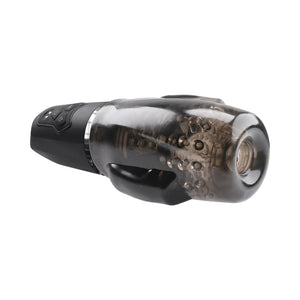 Zero Tolerance A Sucking Good Time Rechargeable Vibrating Stroker Black Smoke Male Masturbators - Stroke/Suck/Vibrate Buy in Singapore LoveisLove U4Ria
