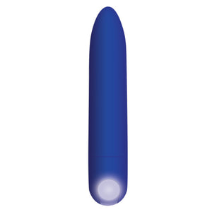 Zero Tolerance All Mighty Rechargeable Bullet Vibrator Blue Buy in Singapore LoveisLove U4Ria 
