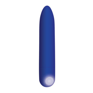 Zero Tolerance All Mighty Rechargeable Bullet Vibrator Blue Buy in Singapore LoveisLove U4Ria 