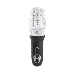 Zero Tolerance Cyclone Rechargeable Vibrating Spinning Stroker Clear Buy in Singapore LoveisLove U4Ria