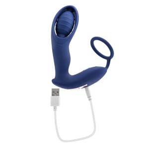 Zero Tolerance Extra Mile Remote Controlled Cock Ring Dual Motor Vibrating Prostate Massager Buy in Singapore LoveisLove U4Ria 