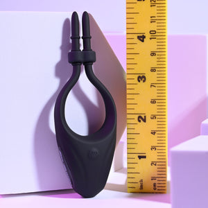 Zero Tolerance Perfect Fit Adjustable Silicone Rechargeable Vibrating Cock Ring Buy in Singapore LoveisLove U4Ria 