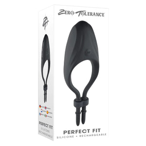 Zero Tolerance Perfect Fit Adjustable Silicone Rechargeable Vibrating Cock Ring Buy in Singapore LoveisLove U4Ria 