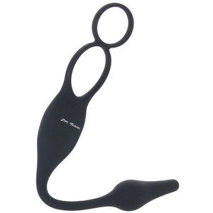 Zero Tolerance Plug and Tug Vibrating Silicone Plug and Cock Ring Buy in Singapore LoveisLove U4Ria 