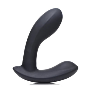 Zeus E-Stim Pro Silicone Vibrating Prostate Massager with Remote Control Buy in Singapore LoveisLove U4Ria 