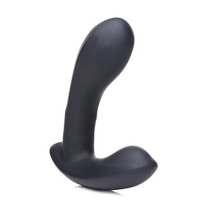 Zeus E-Stim Pro Silicone Vibrating Prostate Massager with Remote Control Buy in Singapore LoveisLove U4Ria 