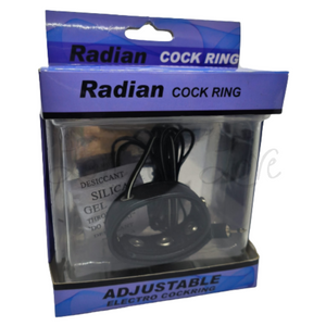 Zeus Electrosex Radian Adjustable Cock Ring loveislove love is love buy sex toys singapore u4ria