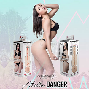 Fleshlight Girl Abella Danger Danger Vagina or Zone Butt (New Packaging Edition)