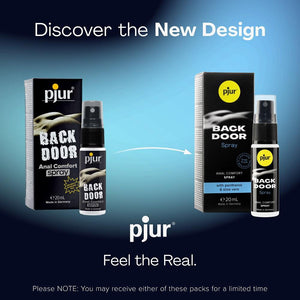 Pjur Back Door Anal Comfort Spray Or Serum 20 ML 0.68 FL OZ