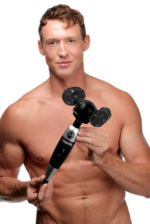 Master Series Thunder Stroke 2 in 1 Wand Masturbation Attachment