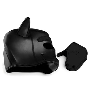 Master Series Spike Neoprene Puppy Mask. 