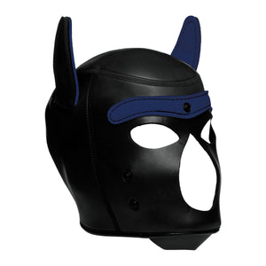 Master Series Spike Neoprene Puppy Mask. 