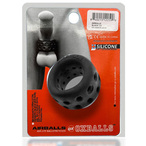 Oxballs Airballs Ergo-shape Air-lite Vented Ball Stretcher For Him - Oxballs C&B Toys Buy in Singapore LoveisLove U4Ria