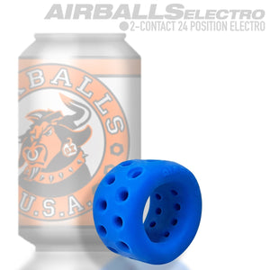 Oxballs Airballs Ergo-shape Air-lite Vented Ball Stretcher For Him - Oxballs C&B Toys Buy in Singapore LoveisLove U4Ria