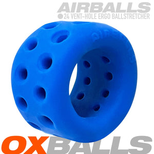 Oxballs Airballs Ergo-shape Air-lite Vented Ball Stretcher For Him - Oxballs C&B Toys Buy in Singapore LoveisLove U4Ria