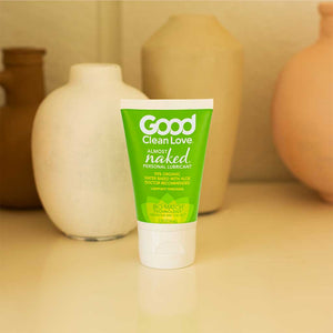 Good Clean Love Almost Naked Water-Based Personal Lubricant 1.5 oz or 4 oz (Propylene Glycol Free) (New Packaging)  Buy in Singapore LoveisLove U4Ria 