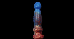 Ambilight Double Headed Long Fantasy Silicone Dildo 14 Inch Dildos - Double Ended Dildos Buy Sex Toys in Singapore LoveisLove U4Ria