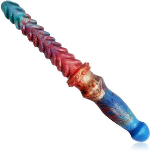 Ambilight Double Headed Long Fantasy Silicone Dildo 14 Inch Dildos - Double Ended Dildos Buy Sex Toys in Singapore LoveisLove U4Ria