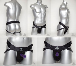 SpareParts Deuce Double Strap Harness Regular Black Size A or Size B (New Packaging) Buy in Singapore LoveisLove U4Ria 