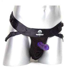 SpareParts Deuce Double Strap Harness Regular Black Size A or Size B (New Packaging) Buy in Singapore LoveisLove U4Ria 