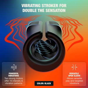 Arcwave Zing Dual Motors Vibrating Stroker Male Mastubators - Vibrating Masturbators Buy Sex Toys in Singapore LoveisLove U4Ria