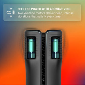 Arcwave Zing Dual Motors Vibrating Stroker Male Mastubators - Vibrating Masturbators Buy Sex Toys in Singapore LoveisLove U4Ria